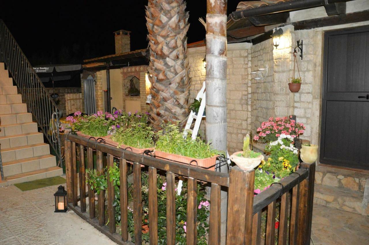 B&B Falconara 리카타 외부 사진